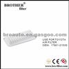 High Quality OEM Auto Air Filter 1780121030 For Toyota Car