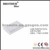 High Quality OEM Auto Air Filter 1780121050 For Toyota Car