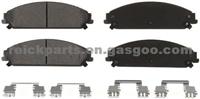 CHRYSLER LANCIA Brake Pad D1058 MDB2696