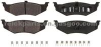 CHRYSLER PLYMOUTH Brake Pad D658 GDB1234 GDB4119