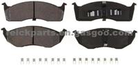 Brake Pad D591 For CHRYSLER PLYMOUTH