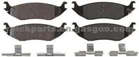 DODGE Brake Pad D898