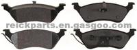 Brake Pad D858 GDB4130 For CHRYSLER DODGE JEEP