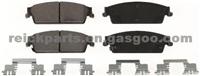 CADILLAC GM CHEVROLET Brake Pad D1194