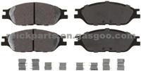 Brake Pad D803 GDB4138 MDB2303 For Ford