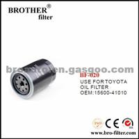 High Quality OEM Auto Oil Filter 1560041010 For Toyota Auto Oil Filter Paper