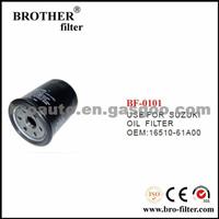 High Quality OEM Auto Oil Filter 1651061A00 For Suzuki