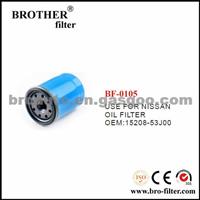 High Quality OEM Auto Oil Filter 1520853J00 For Nissan Car