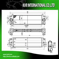 Intercooler For VW CRAFTER Oem A9065010101