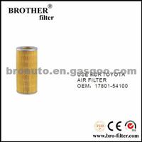 High Quality OEM Auto Air Filter 1780154100 For Toyota Hepa Air Filter