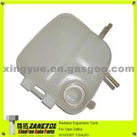 Radiator Expansion Tank Bottle Coolant Reservoir For Opel Zafira 93183307 1304243