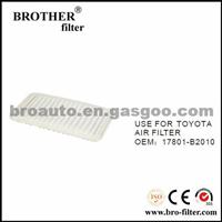 High Quality OEM Auto Air Filter 17801B2010 For Toyota Car Carbon Air Filter