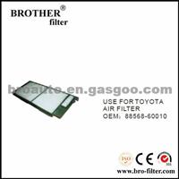 High Quality OEM Auto Air Filter 8856860010 For Toyota Car Air Filter Paper