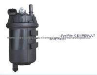 Fuel Filter For RENAULT 8200169353, 82 00 169 353, 8200780950, 8200416942