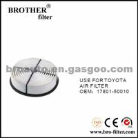 High Quality OEM Auto Air Filter 1780150010 For Toyota Car