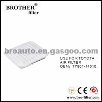 High Quality OEM Auto Air Filter 1780114010 For Toyota Car