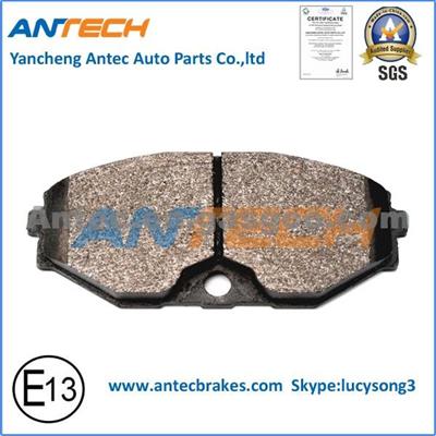 WVA23184 High Quality D486-7366 Brake Pad For INFINITI OR NISSAN