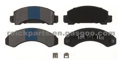 Brake Pad D249 For FORD MAZDA