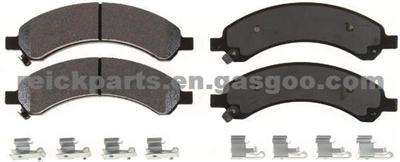 CHEVROLET GM Brake Pad D989