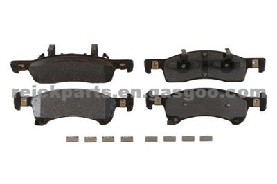 LINCOLN Brake Pad D934 MDB2288