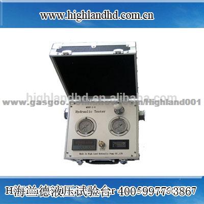 China Manufacturer Highland For Repair Factory Accurate Hydraulic Motor Tester For Construction Machine