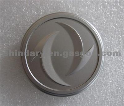 CENTER COVER FOR STEEL RIM