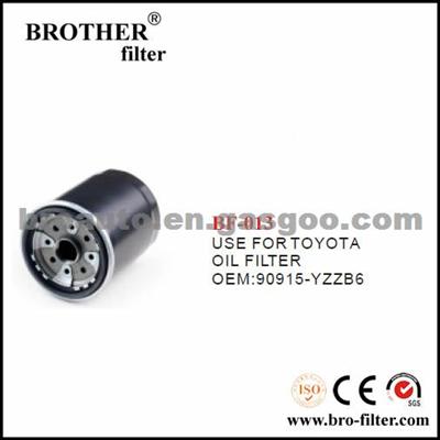 High Quality OEM Auto Oil Filter 90915YZZB6 For Toyota