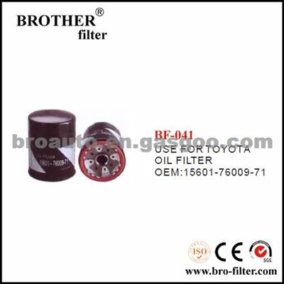 High Quality OEM Auto Element Oil Filter 1560176009 For Toyota Oil Bath Air Filter