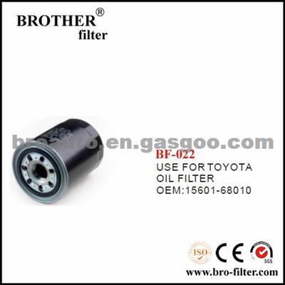 High Quality OEM Auto Oil Filter 1560168010 For Toyota Oil Filter For Car