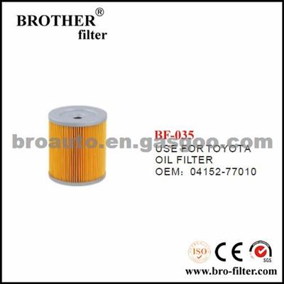 High Quality OEM Auto Element Oil Filter 0415277010 For Toyota Car Sakura Oil Filter