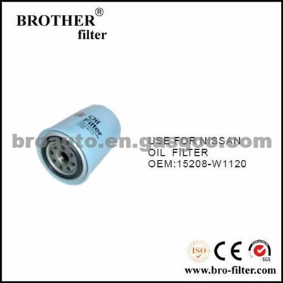 High Quality OEM Auto Oil Filter 15208W1120 Car Hyundai Oil Filter