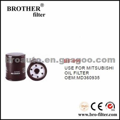 High Quality OEM Auto Oil Filter MD360935 For Mitsubishi Car Mann W712 Oil Filter