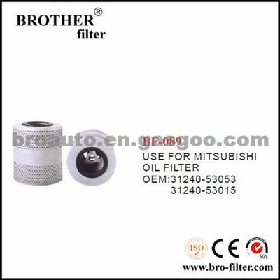 High Quality OEM Auto Oil Filter 3124053053 For Mitsubishi Car Oil Filter 15600-41010