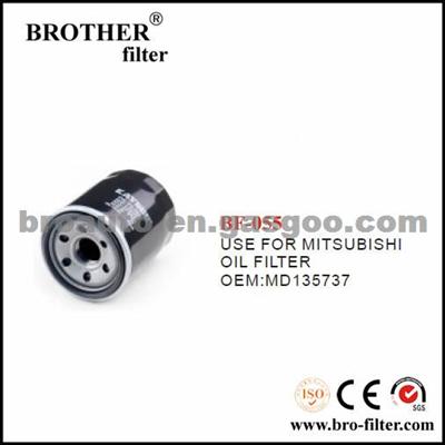 High Quality OEM Auto Oil Filter MD135737 For Mitsubishi Car
