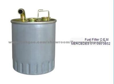 Fuel Filter For BENZ WK822/1 , 6110901252, 6110920001, 6110920701, KL179