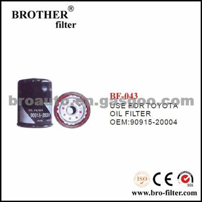 High Quality OEM Auto Element Oil Filter 9091520004 For Toyota Filter