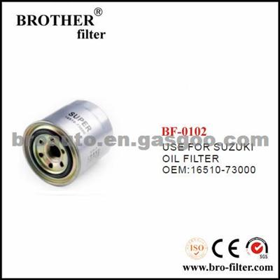 High Quality OEM Auto Oil Filter 1651073000 For Suzuki Car