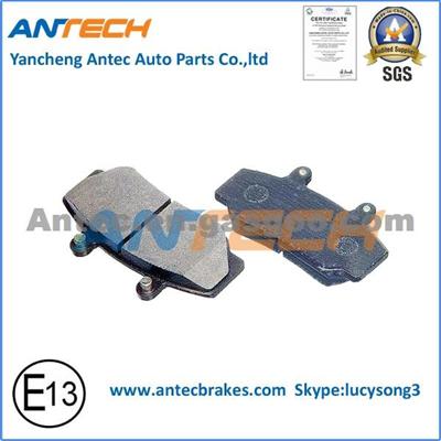 Carbon Firber D492-7372 Brake Pad For VOLVO