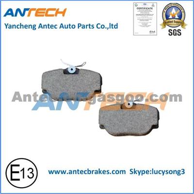 WVA23458 Top Quality D493-7601 Brake Pad For LAND ROVER