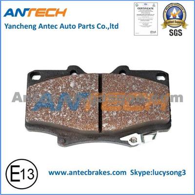 WVA21775 High Quality D502-7298 Brake Pad For TOYOTA