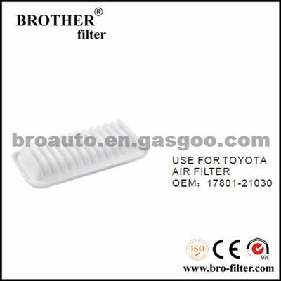 High Quality OEM Auto Air Filter 1780121030 For Toyota Car