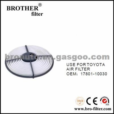High Quality OEM Auto Air Filter 1780110030 For Toyota Car