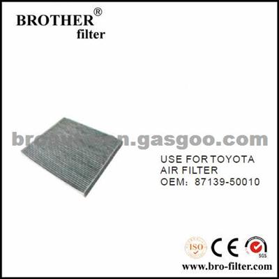 High Quality OEM Auto Air Filter 8713950010 For Toyota Car Air Conditioning Filter