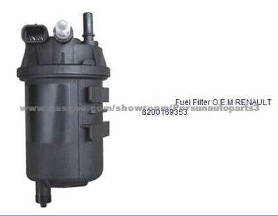 Fuel Filter For RENAULT 8200169353, 82 00 169 353, 8200780950, 8200416942