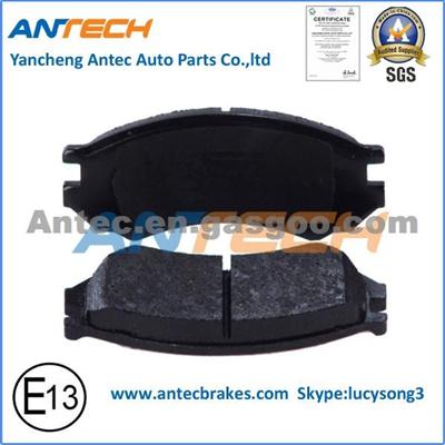 WVA21280 Carbon Fiber D507-7386 Brake Pad For NISSAN