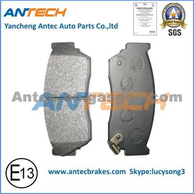 WVA21657 Semi-Metallic D510-7389 Brake Pad For NISSAN