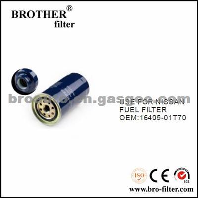 High Quality OEM Auto Fuel Filter 1640501T70 For Nissan Car Fuel Filter
