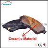 New Ceramic Materual E-MARK VW GDB178-D132 Ceramic Brake Pad For Car