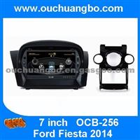 Ouchuangbo S100 Platform Ford Fiesta 2014 Audio Gps Radio DVD