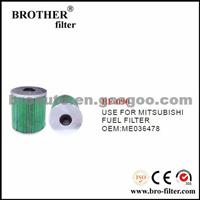 High Quality OEM Auto Fuel Filter ME036478 For Mitsubishi Car Hino Fuel Filter